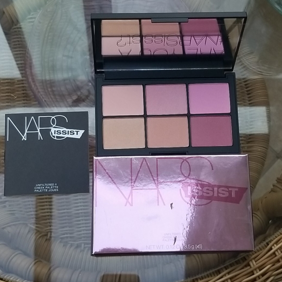 NARS Other - 💗💗Nars narcissist unfiltered II cheek palette HP